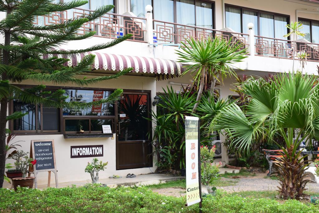 Samui Guest House Lamai Beach  Exterior photo